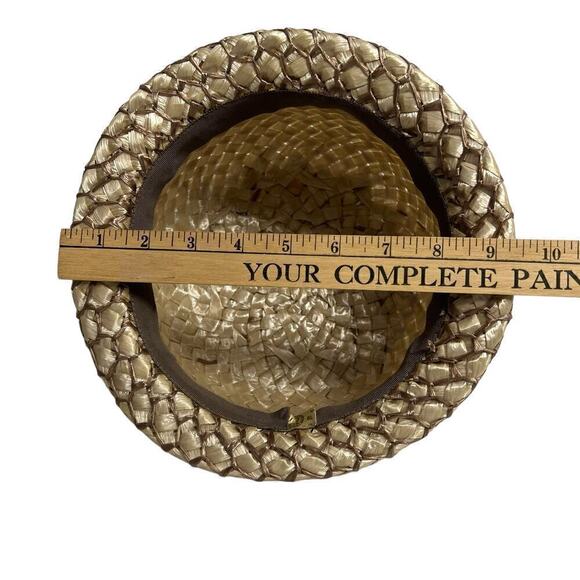 Vintage Union Made Hat Crusher Church Hat Circa 1940's. - Picture 15 of 16